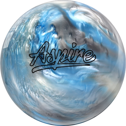 Picture of Motiv Aspire Sky Silver White Bowling Ball