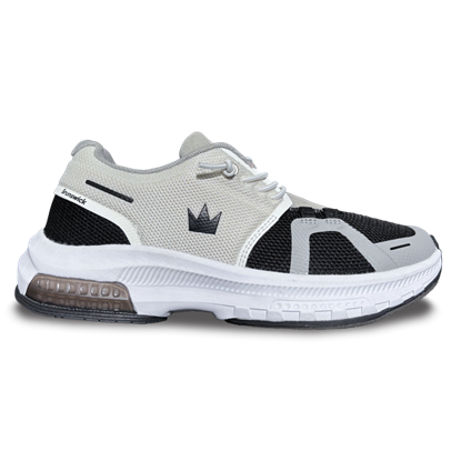 Picture of Brunswick Women's Alpine Black White Bowling Shoes