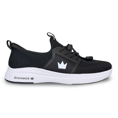 Picture of Brunswick Women's Majestic Black Bowling Shoes