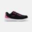 Picture of KR Strikeforce Women's Glitz Black Magenta Bowling Shoes