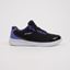 Picture of KR Strikeforce Women's Glitz Black Purple Bowling Shoes