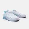 Picture of KR Strikeforce Women's Lady Jet White Teal Left Hand Bowling Shoes