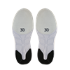 Picture of 3G Kicks II Black Blue Unisex Bowling Shoes