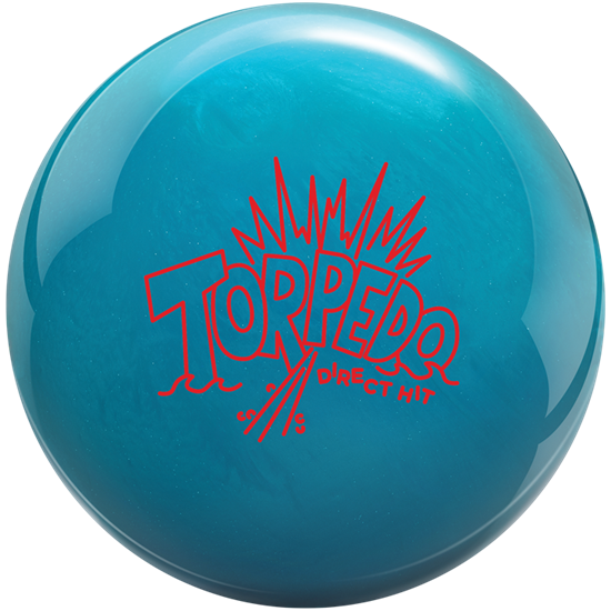 Picture of Radical Torpedo Direct Hit Bowling Ball