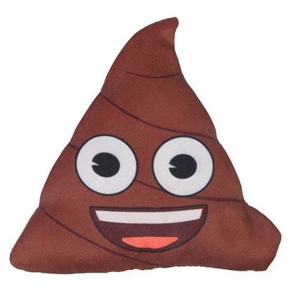 Picture of KR Emoji Bowling Grip Sack Poo Happens
