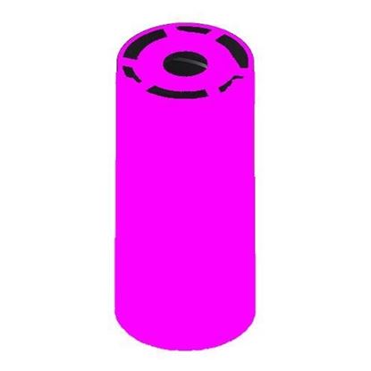 Picture of JoPo Twist Outer Sleeve Pink Bag of 5