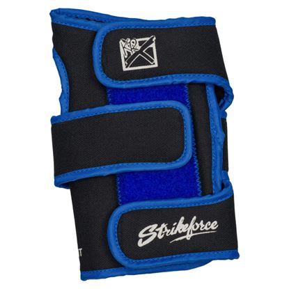 Picture of KR Strikeforce Kool Fit Blue Positioner Bowling Glove Support