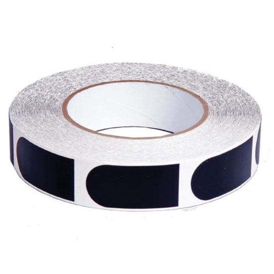 Picture of KR Strikeforce Sure Fit Tape 3/4" Black Smooth 500 Piece