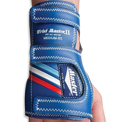 Picture of Master Wrist Master II Royal Right Hand Bowling Glove