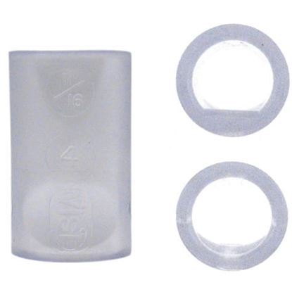 Picture of VISE Grip Lady Power Lift And Semi P/S Bowling Inserts Bag of 5