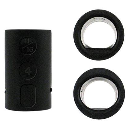 Picture of VISE Grip Power Lift & Oval P/O Bowling Finger Inserts Bag of 5