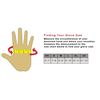 Picture of Robby's Cool Max Plus Black Bowling Glove Wrist Support