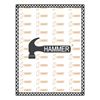 Picture of Hammer Black Orange SD Leather Bowling Shammy