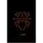 Picture of Hammer Black Widow Black Orange Logo Bowling Towel