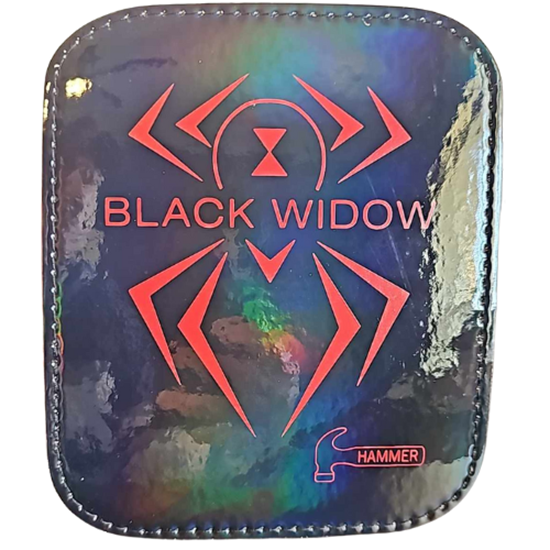 Picture of Hammer Black Widow Black Refractor Bowling Shammy