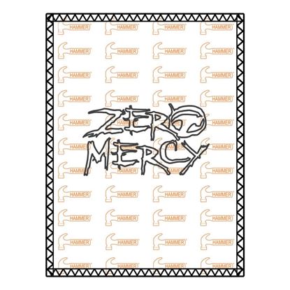 Picture of Hammer Zero Mercy Black Orange SD Leather Bowling Shammy