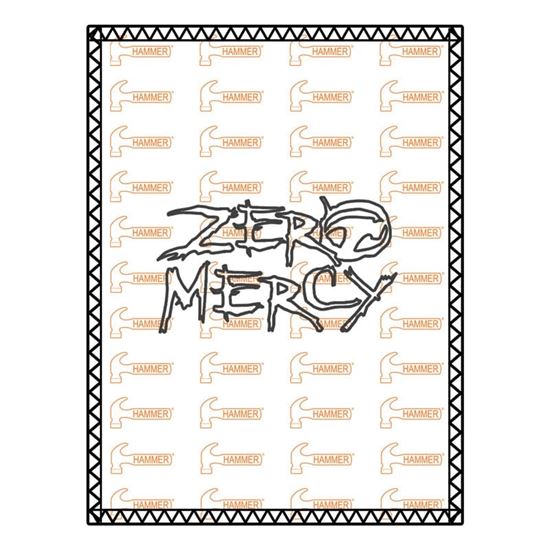 Picture of Hammer Zero Mercy Black Orange SD Leather Bowling Shammy