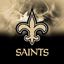 Picture of KR NFL New Orleans Saints On Fire Bowling Towel