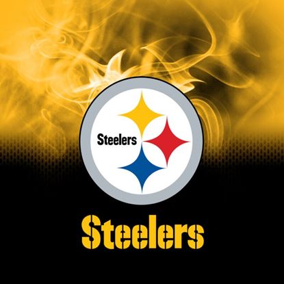Picture of KR NFL Pittsburgh Steelers On Fire Bowling Towel
