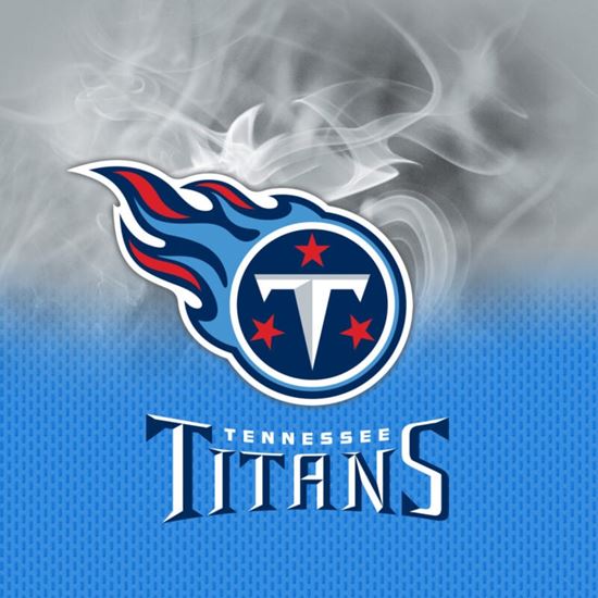 Picture of KR NFL Tennessee Titans On Fire Bowling Towel
