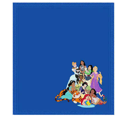 Picture of KR Strikeforce Disney Princesses Bowling Ball Cleaning Shammy