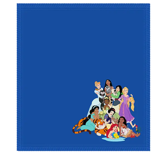 Picture of KR Strikeforce Disney Princesses Bowling Ball Cleaning Shammy
