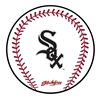 Picture of KR Strikeforce MLB Chicago White Sox Round Baseball Shammy