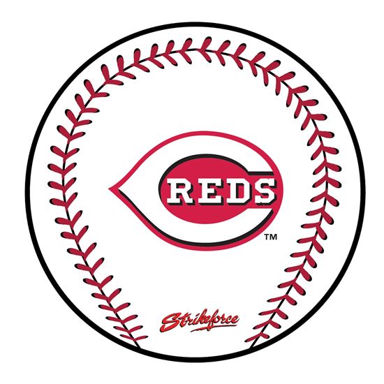 Picture of KR Strikeforce MLB Cincinnati Reds Round Baseball Shammy