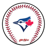 Picture of KR Strikeforce MLB Toronto Blue Jays Round Baseball Shammy