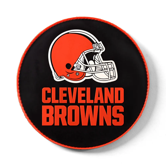 Picture of KR Strikeforce NFL Cleveland Browns Round Rubber Bowling Shammy