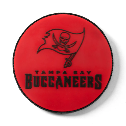 Picture of KR Strikeforce NFL Tampa Bay Buccaneers Round Rubber Bowling Shammy