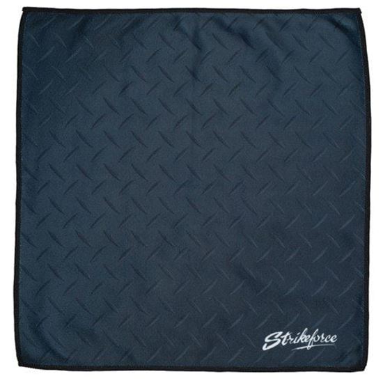 Picture of KR Strikeforce Sublimated Microfiber Towel Black 16x16