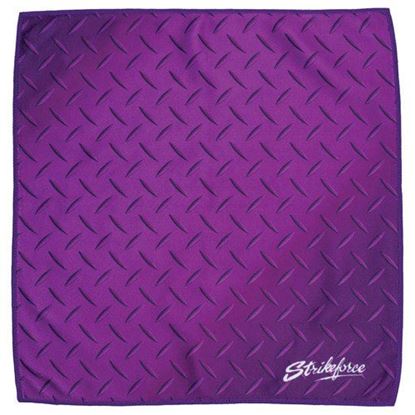 Picture of KR Strikeforce Sublimated Microfiber Towel Purple 16x16