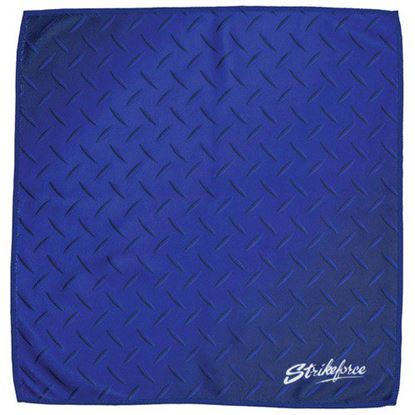 Picture of KR Strikeforce Sublimated Microfiber Towel Royal 16x16