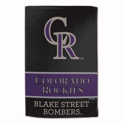 Picture of Master Colorado Rockies MLB Bowling Towel