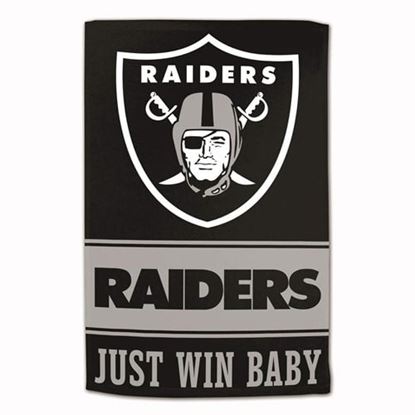 Picture of Master Las Vegas Raiders NFL Bowling Towel