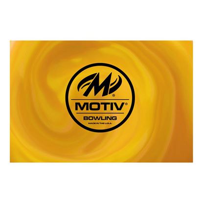 Picture of Motiv Gold Sunburst Bowling Towel