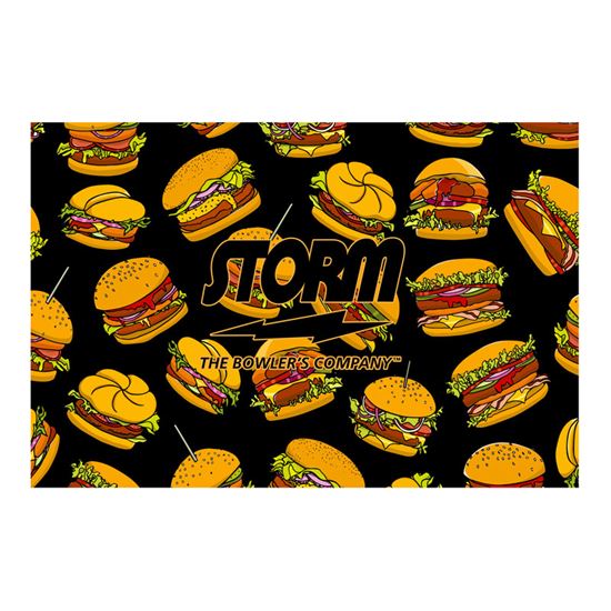 Picture of Storm Filling Sandwiches Bowling Towel