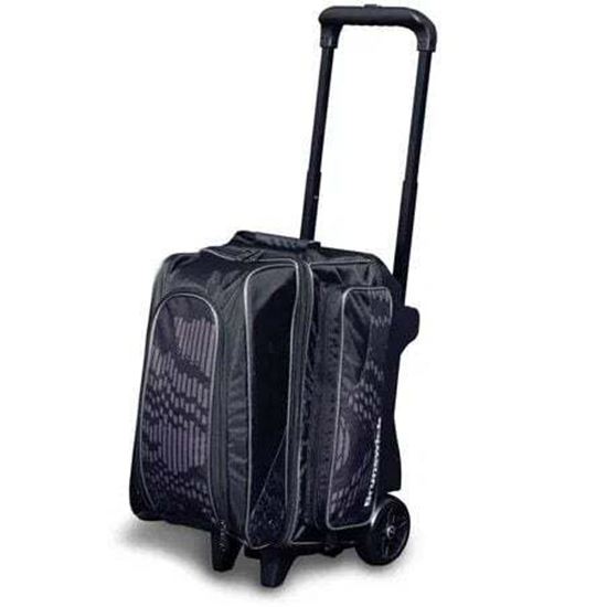 Picture of Brunswick Punisher Double 2 Ball Roller Grey Bowling Bag