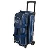 Picture of Storm Streamline 3 Ball Roller Diamond Navy Grey Bowling Bag