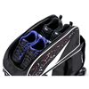 Picture of KR Cruiser 2 Ball Double Roller Black Red White Splash Bowling Bag