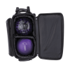 Picture of Hammer Carbon Shield Blue 2 Ball Double Roller Bowling Bag