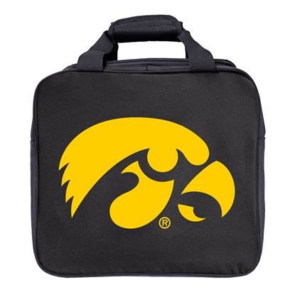 Picture of KR Strikeforce University of Iowa Hawkeyes Single Tote Bowling Bag