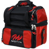 Picture of Motiv Prevail 1 Ball Single Tote Red Bowling Bag