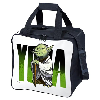 Picture of KR Strikeforce Star Wars Yoda Single Tote 1 Ball Bowling Bag