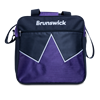 Picture of Brunswick Blast 1 Ball Single Tote Purple Bowling Bag