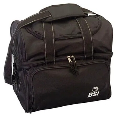 Picture of BSI Taxi 1 Ball Single Tote Black Bowling Bag