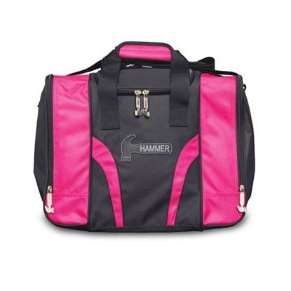 Picture of Hammer Raw Pink 1 Ball Single Tote Bowling Bag