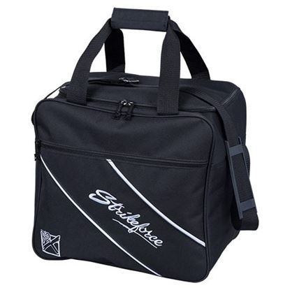 Picture of KR Fast Black 1 Ball Single Tote Bowling Bag