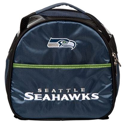 Picture of KR NFL 1 Ball Add On Bag Seattle Seahawks Bowling Bag